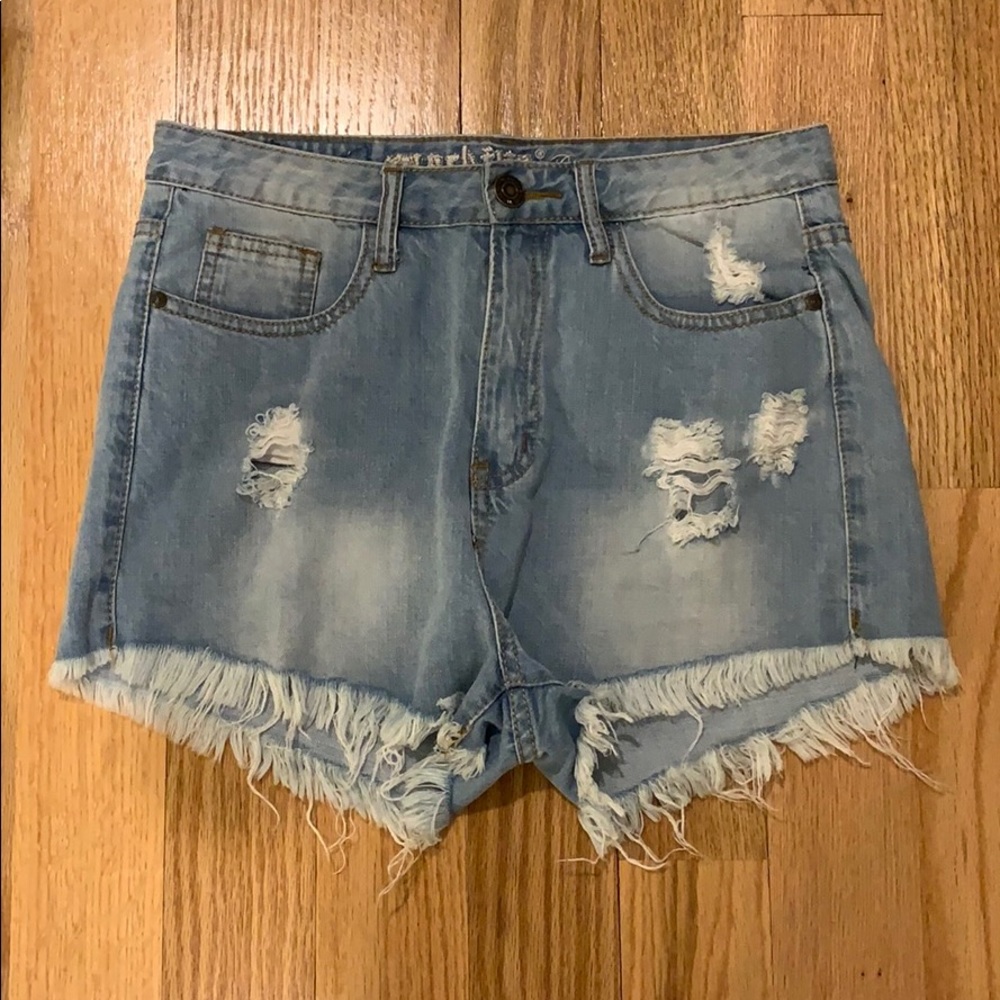 High Waisted Festival Short